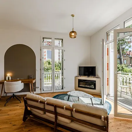Διαμέρισμα L'ecrin Lumineux Avec Double Balcon - Welkeys Αρασόν